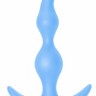 Анальная пробка Bent Anal Plug Blue
