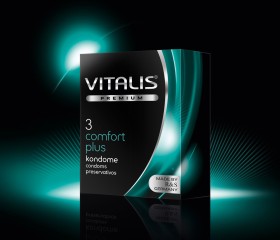 Презервативы Vitalis premium №3 Comfort plus