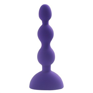 Анальный вибростимулятор S purple
