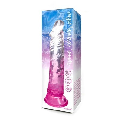 Фаллоимитатор L рабочей части 180 мм D 37 мм