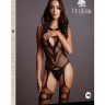 Кетсьюит (боди-комбинезон) Suspender Bodystocking