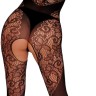 Кетсьюит (боди-комбинезон) S/L черный