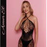 Кетсьюит (боди-комбинезон) S/L черный