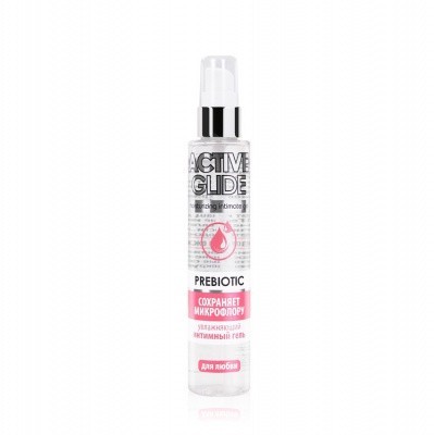 Увлажняющий интимный гель ACTIVE GLIDE PREBIOTIC, 100 г