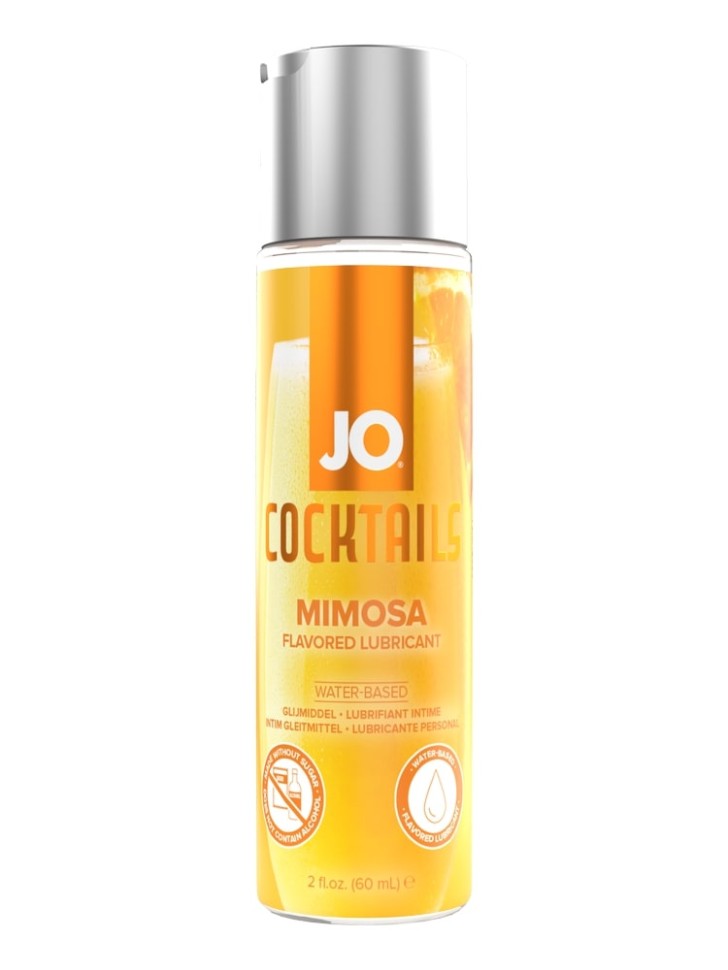 Вкусовой лубрикант JO Cocktails - MIMOSA - 60 мл
