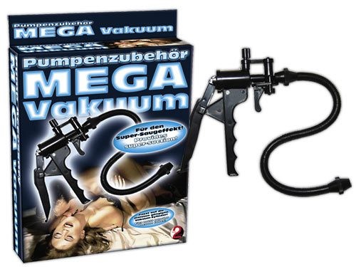 Ручной насос для вакуумной помпы Mega Vakuum Schere