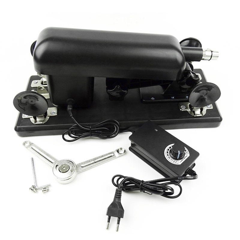 Секс-машина Machine Gun черная