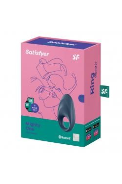 Эрекционное кольцо Satisfyer Powerful One с возможностью управления через приложение