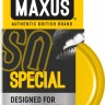 Презервативы точечно-ребристые MAXUS Special №3 ж/к