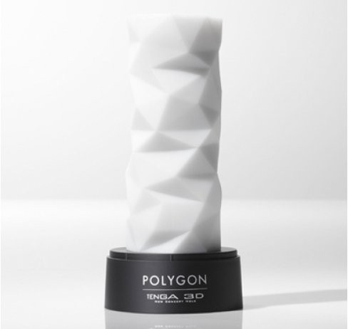 Мастурбатор Polygon Tenga 3D