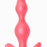 Анальная пробка Bent Anal Plug Pink