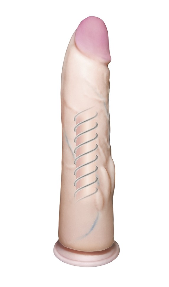 Фаллоимитатор F LINE на присоске, L 240 мм D 53 мм