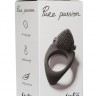 Эрекционное виброкольцо Pure Passion Sunset черное