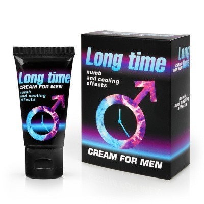 Крем для мужчин LONG TIME серии Sex Expert для мужчин 25 г