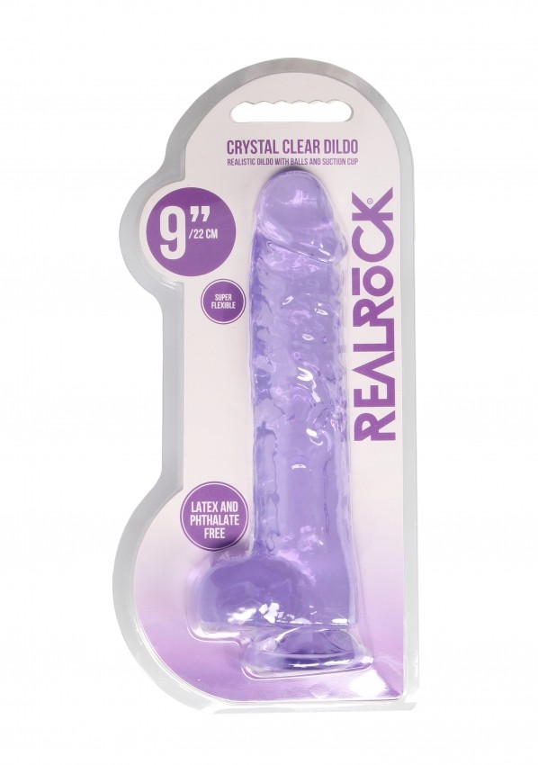 Фалоимитатор 23 см. Realistic Dildo With Balls