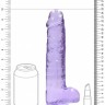 Фалоимитатор 23 см. Realistic Dildo With Balls