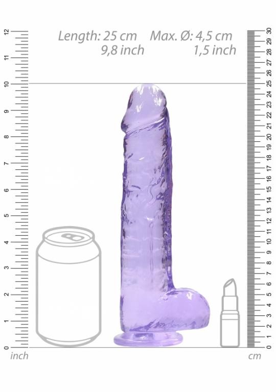 Фалоимитатор 23 см. Realistic Dildo With Balls