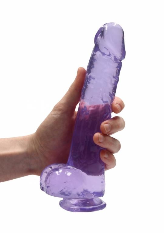 Фалоимитатор 23 см. Realistic Dildo With Balls