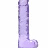Фалоимитатор 23 см. Realistic Dildo With Balls