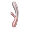 Вибромассажер Satisfyer Hot Lover с возможностью управления через приложение - розовый