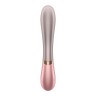 Вибромассажер Satisfyer Hot Lover с возможностью управления через приложение - розовый