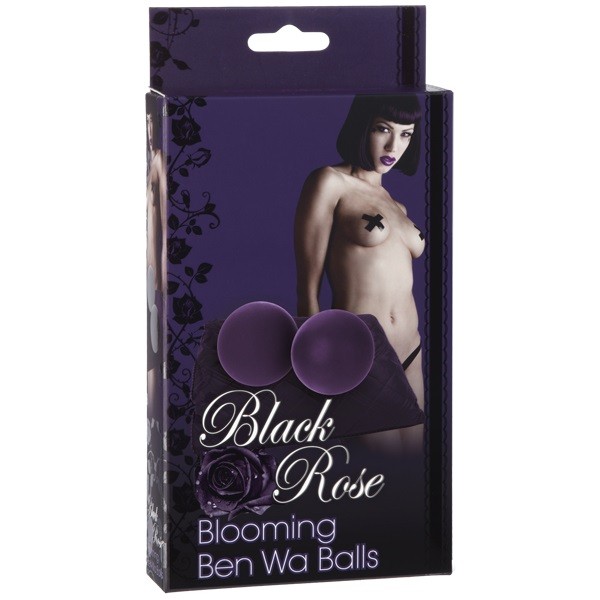 Шарики BLACK ROSE BEN WA PURPLE 2302-02BXDJ