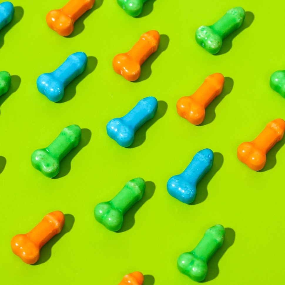 Драже в банке "Забей и жуй", 20 г.