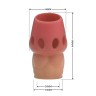 Насадка на пенис Pretty Love диаметр внутренний 26 мм, длина 64 мм