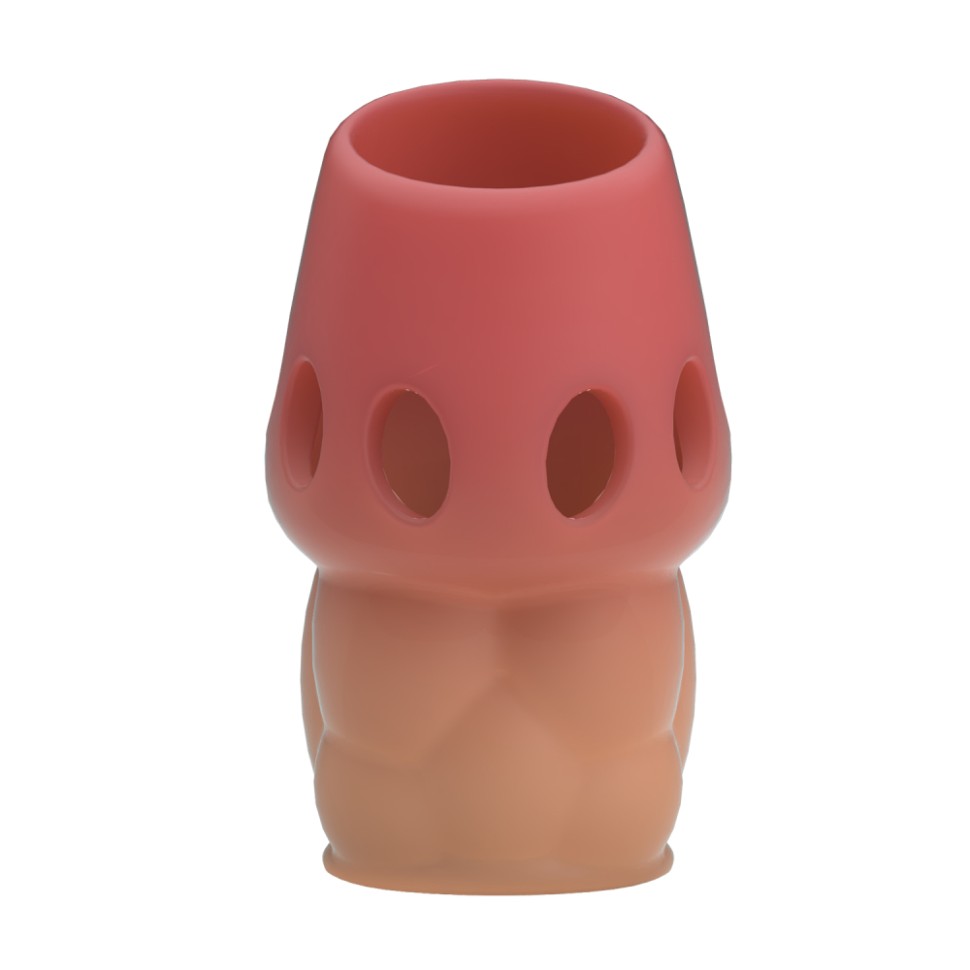 Насадка на пенис Pretty Love диаметр внутренний 26 мм, длина 64 мм