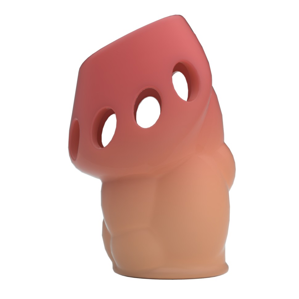 Насадка на пенис Pretty Love диаметр внутренний 26 мм, длина 64 мм