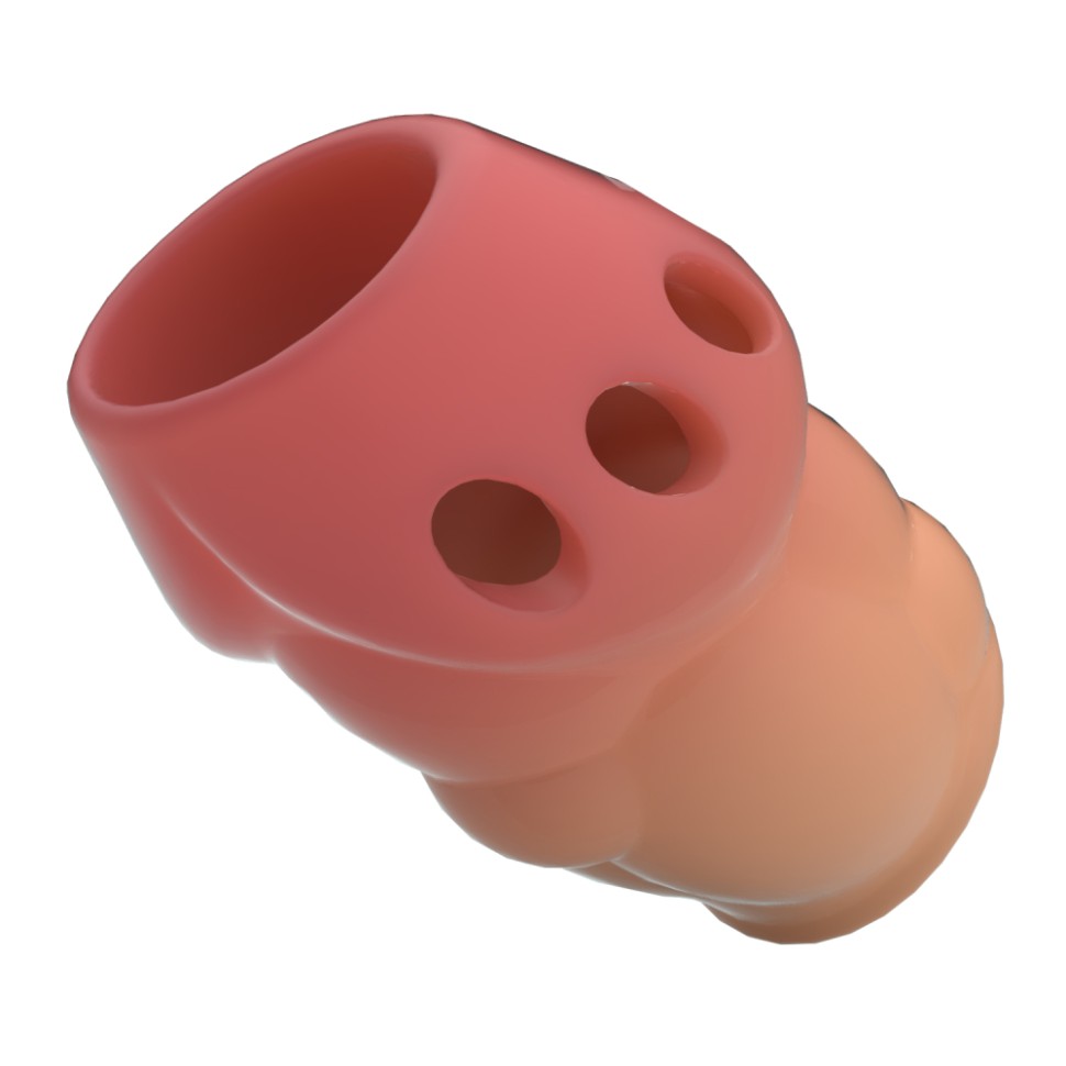 Насадка на пенис Pretty Love диаметр внутренний 26 мм, длина 64 мм