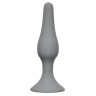Анальная пробка Slim Anal Plug XL Grey