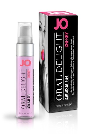 Лубрикант для оральных ласк Oral Delight - Cherry Burst вишневый 30 мл