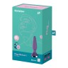 Анальная пробка с вибрацией Satisfyer Plug Ilicious 1 (малиновый)