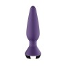 Анальная пробка с вибрацией Satisfyer Plug Ilicious 1 (малиновый)