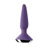 Анальная пробка с вибрацией Satisfyer Plug Ilicious 1 (малиновый)