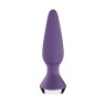 Анальная пробка с вибрацией Satisfyer Plug Ilicious 1 (малиновый)
