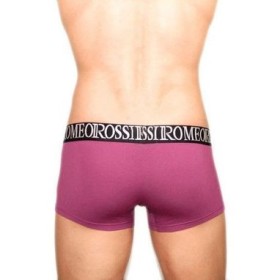 Мужские трусы хипсы сиреневые Romeo Rossi Bik Purple Boxers