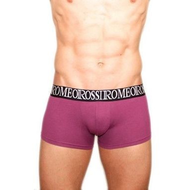 Мужские трусы хипсы сиреневые Romeo Rossi Bik Purple Boxers