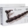 Вибронасадка для двойного проникновения Pure Passion Jungle Bunny black