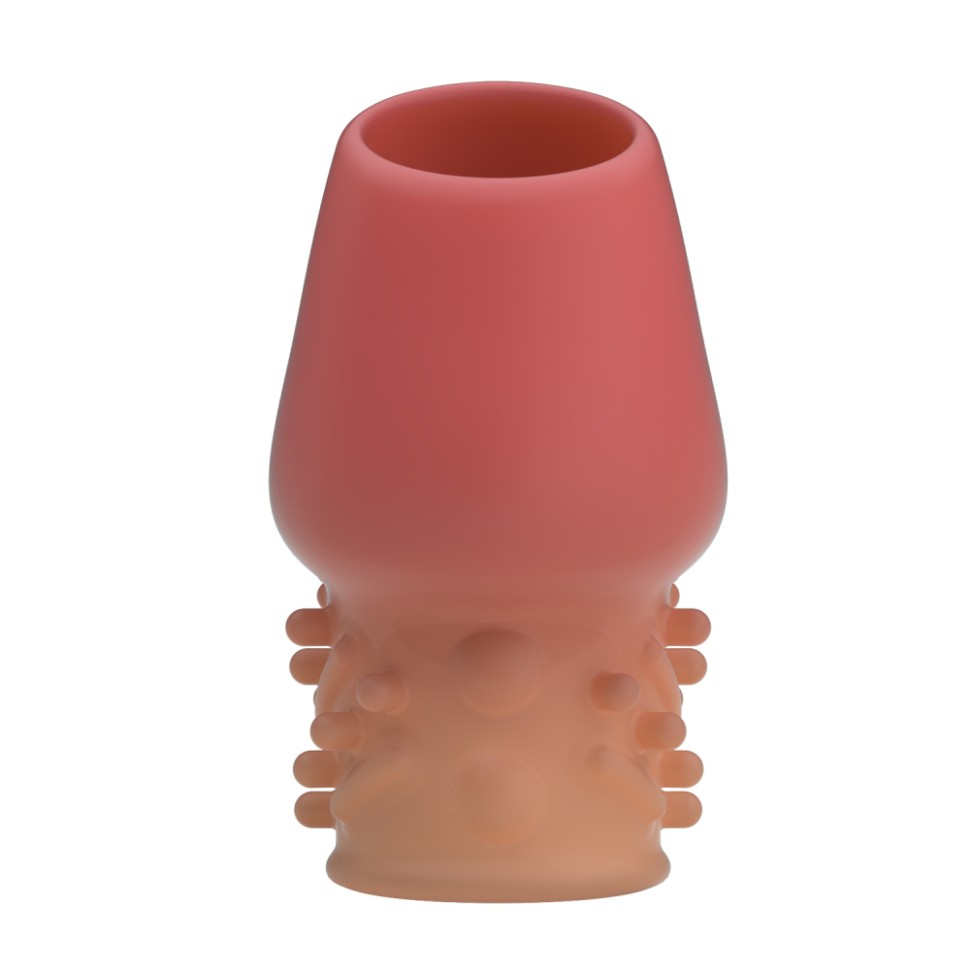 Насадка на пенис Pretty Love внутренний диаметр 25 мм, длина 65 мм