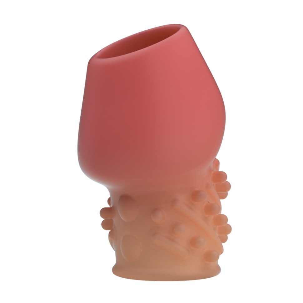 Насадка на пенис Pretty Love внутренний диаметр 25 мм, длина 65 мм