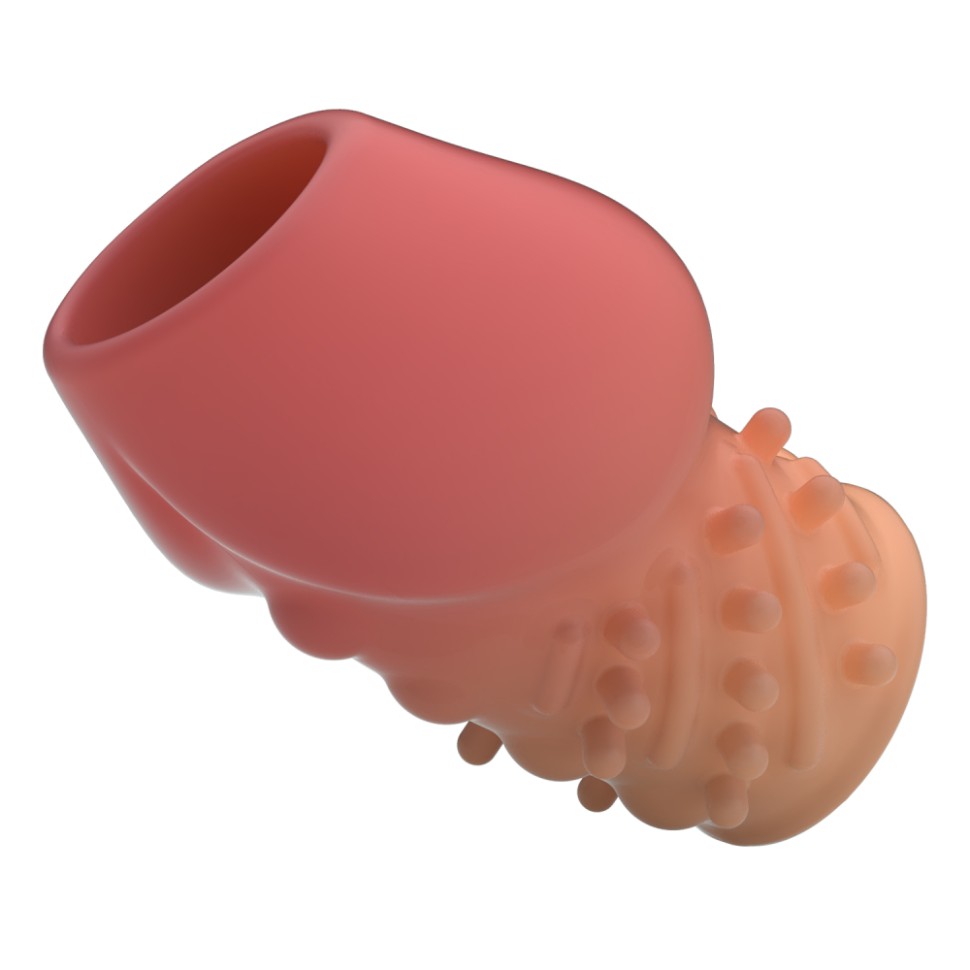 Насадка на пенис Pretty Love внутренний диаметр 25 мм, длина 65 мм