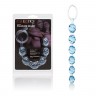 Анальная цепочка Swirl pleasure beads blue
