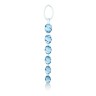 Анальная цепочка Swirl pleasure beads blue