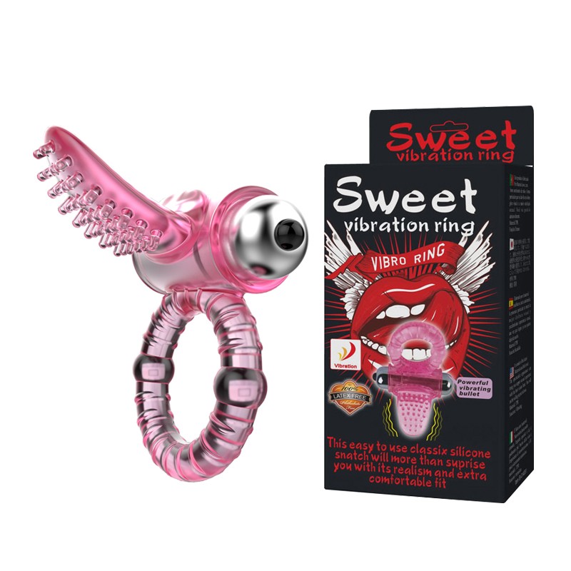 Силиконовое виброкольцо Cook Ring Pink