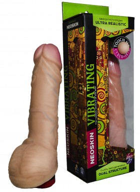 Вибратор Human form длина-15 см, диаметр - 4,5 см