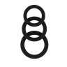 Набор из трех эрекционных колец No.25 Cockring Set