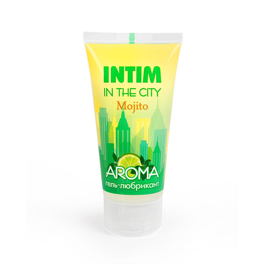Гель - любрикант "Intim aroma" туб пластиковый 60 г
