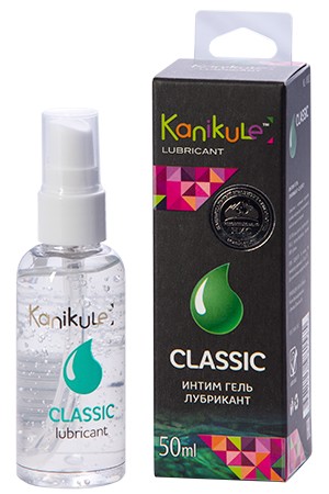 Гель лубрикант Kanikule Classic, 50 мл